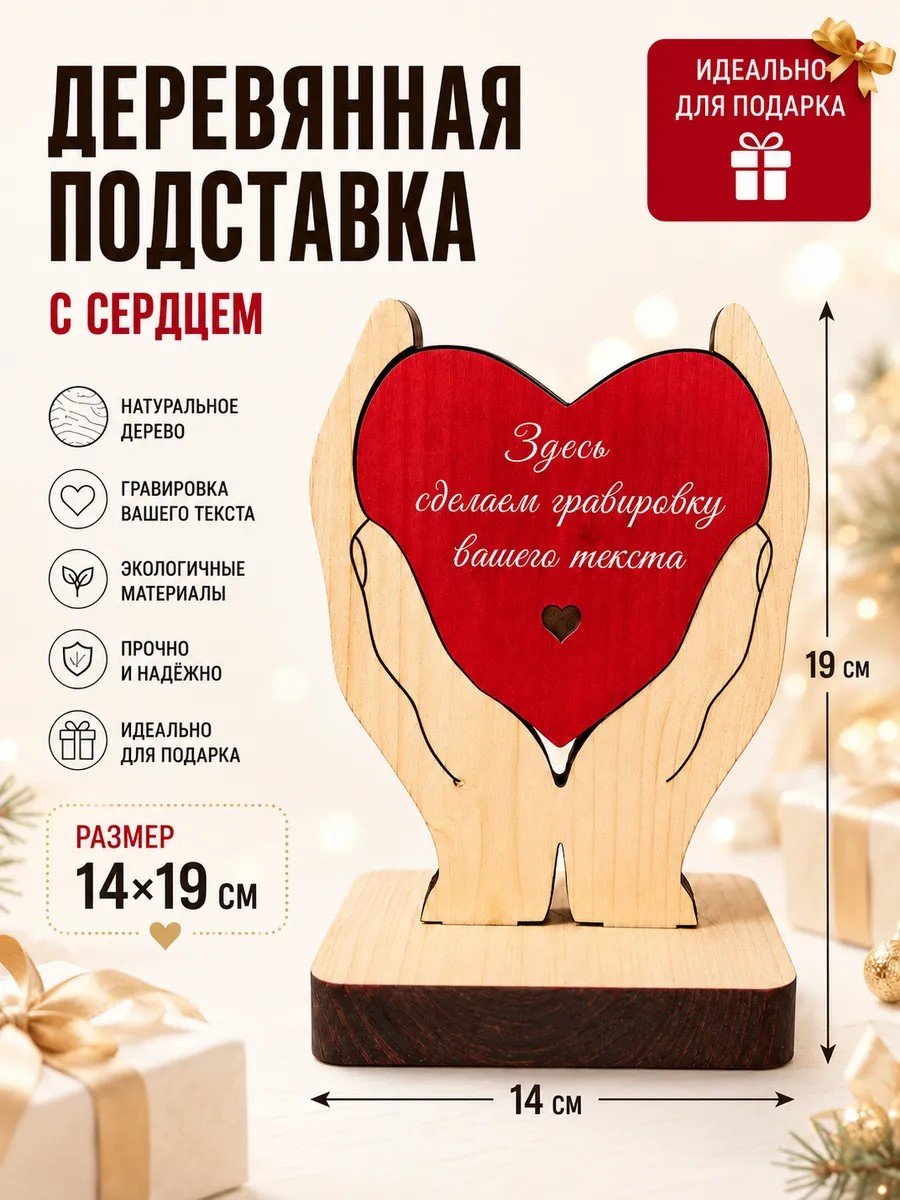 Сердце из Дерева